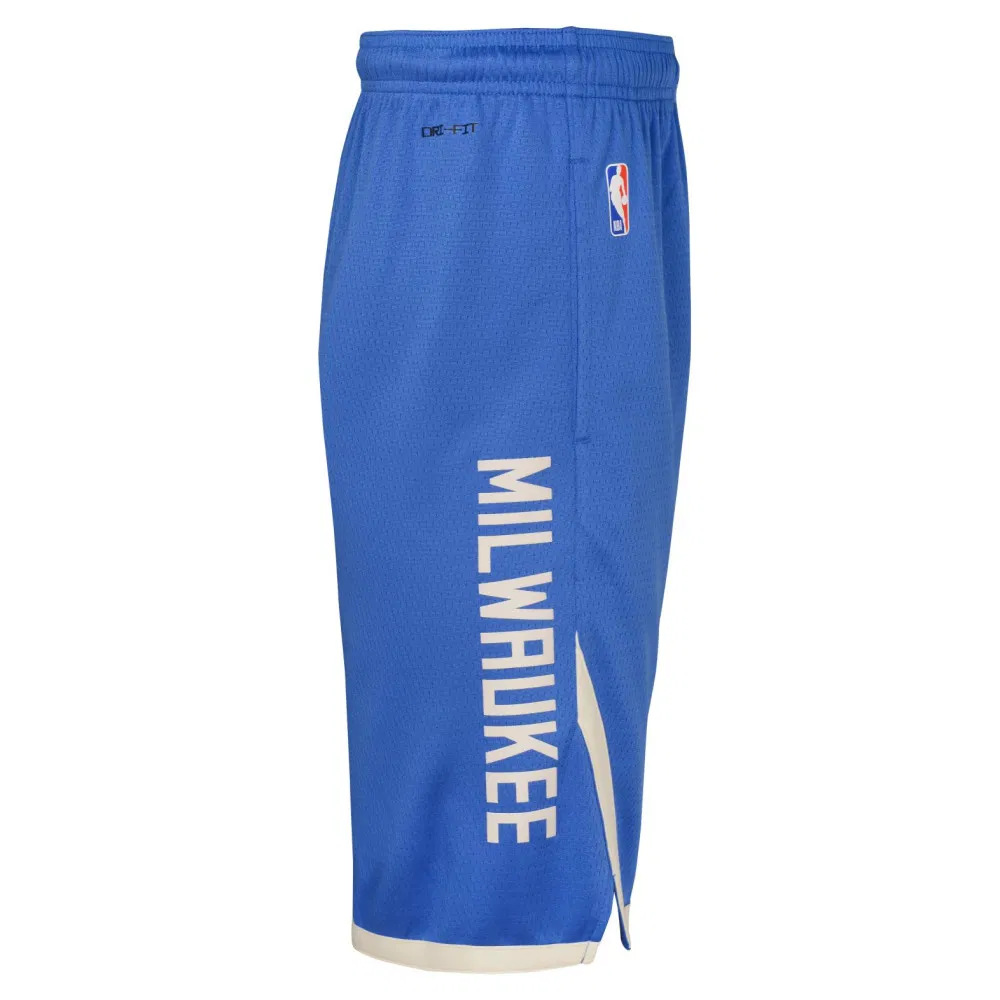 Junior Milwaukee Bucks 24-25 City Edition Shorts