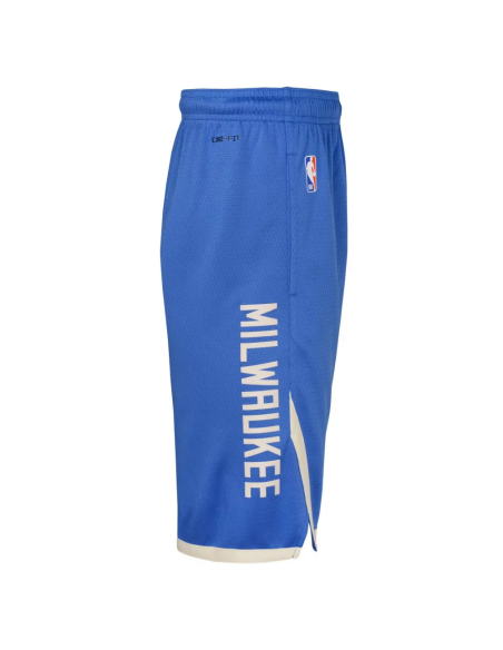 Acheter Milwaukee Bucks Junior Trousers 24-25 City Edition | 24Segons