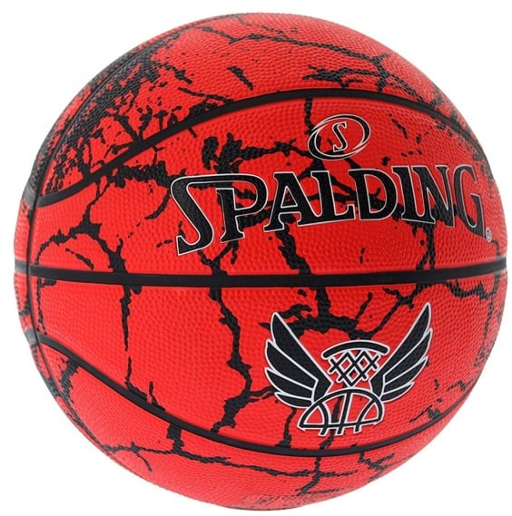 Comprar Balón Spalding Flight Crack Red Black Sz.5 | 24Segons