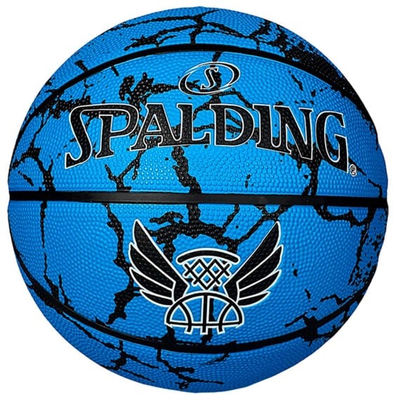 Comprar Balón Spalding Flight Crack Blue Black Sz.5 | 24Segons