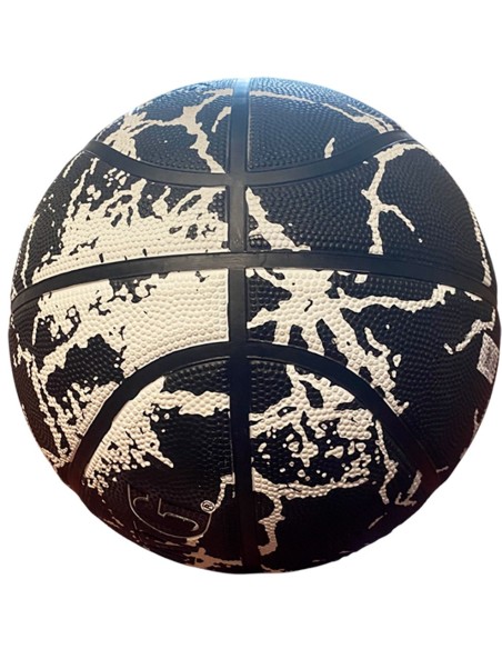 Comprar Pilota Spalding Flight Crack Black White Sz.5 | 24Segons