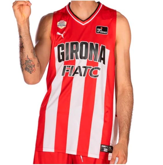 Acquista la T-shirt Girona Bàsquet 24-25 Home| 24Segons