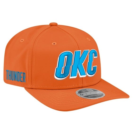 Acquista il cappellino Oklahoma City Thunder Statement Edition 9Seventy|24Segons