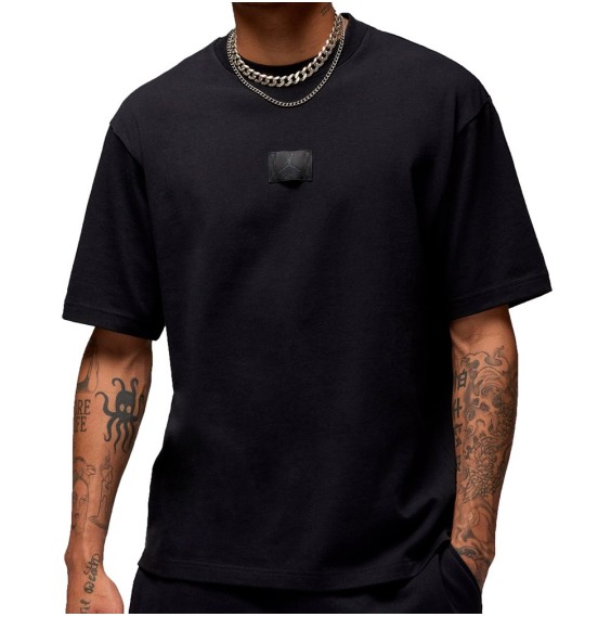 Buy Jordan Flight Essentials 85 Black T-Shirt | 24Segons