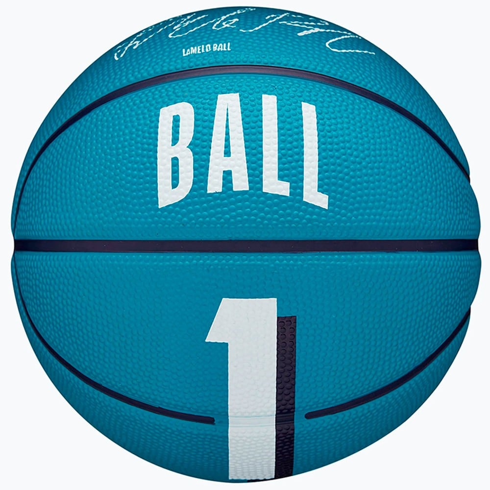 Balón LaMelo Ball Charlotte Hornets NBA Player Icon Mini Sz3