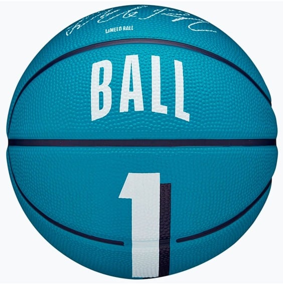 NBA Acquista LaMelo Ball Charlotte Hornets Player Icon Mini Sz3 | 24Segons