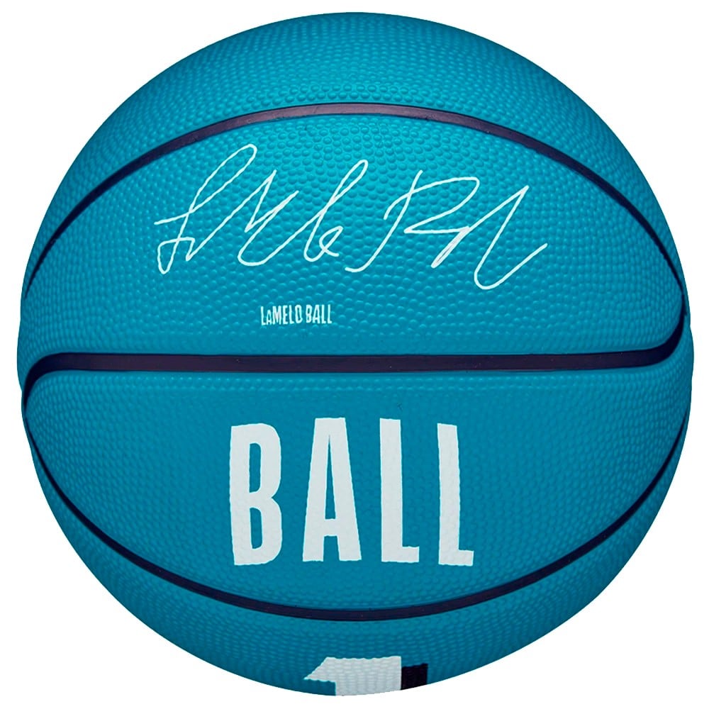 Balón LaMelo Ball Charlotte Hornets NBA Player Icon Mini Sz3