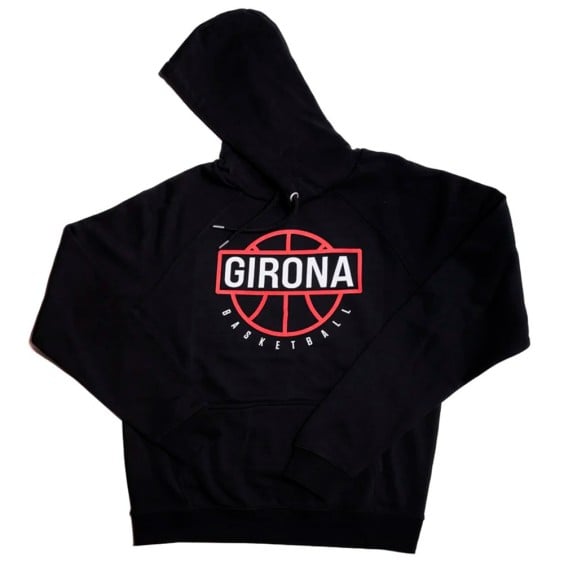 Acheter Girona Basketball Sweatshirt 24-25 Black | 24Segons