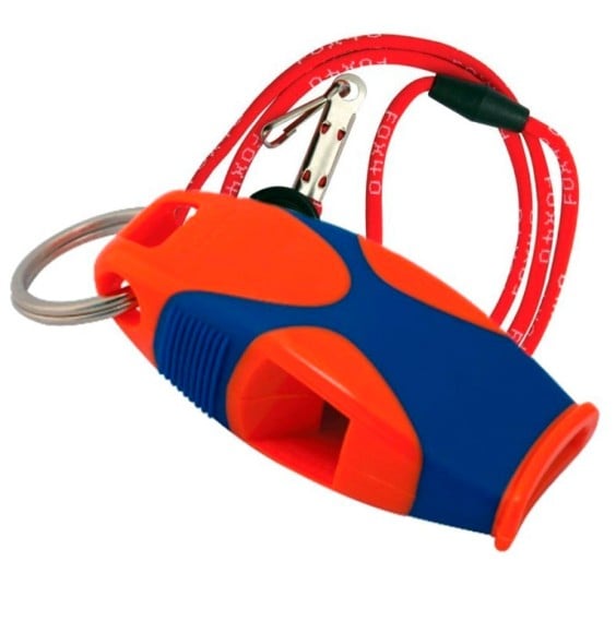 Fox Acquista Whistle 40 Sharx Rosso Blu | 24Segoni