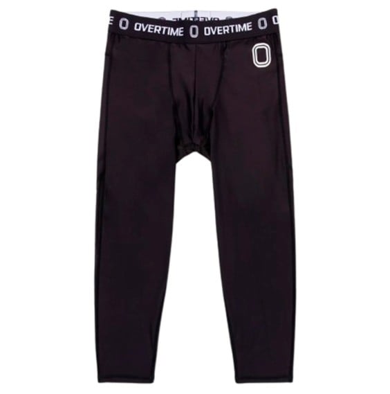 Overtime Acquista Valid 3/4 Compression Tights Nero | 24Segons