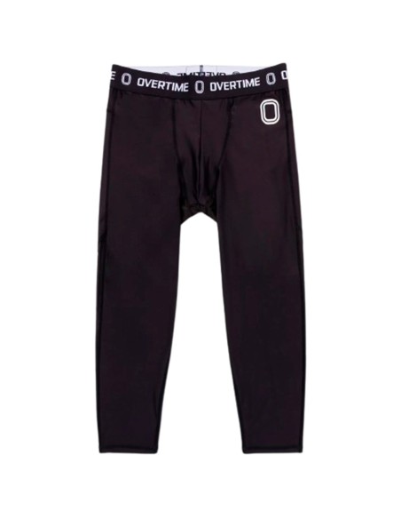 Overtime Acheter Valid 3/4 Collants de Compression Noir | 24Segons