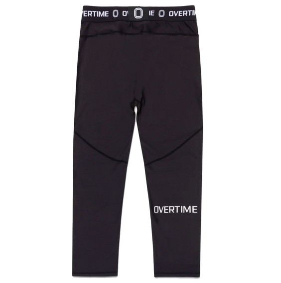 Overtime Acheter Valid 3/4 Collants de Compression Noir | 24Segons