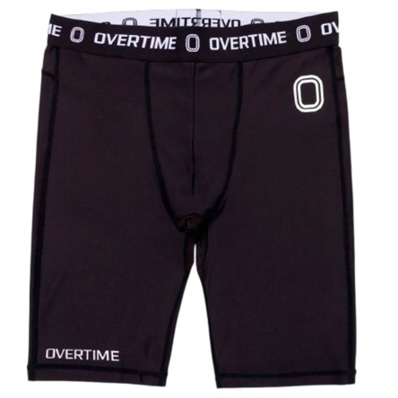 Buy Overtime Valid 1/2 Compression Black Tights | 24Segons