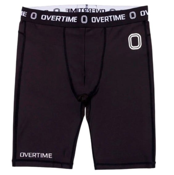 Comprar Mallas Overtime Valid 1/2 Compression Black | 24Segons