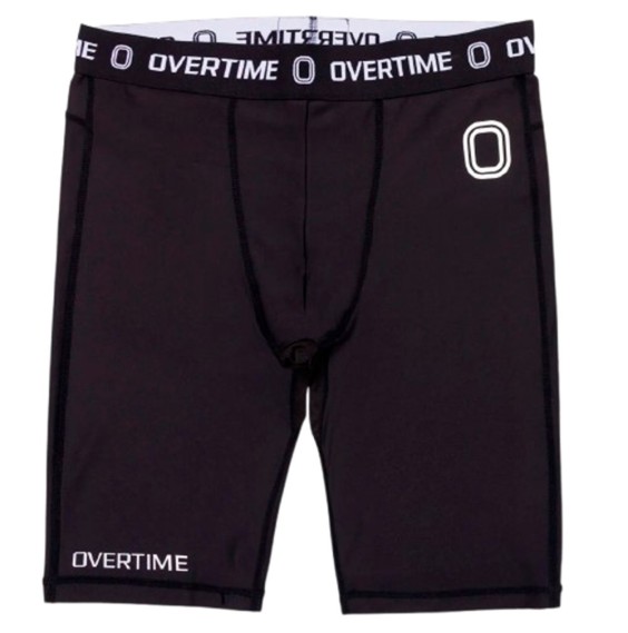 Comprar Malles Overtime Valid 1/2 Compression Black | 24Segons