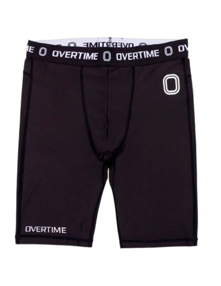 Comprar Mallas Overtime Valid 1/2 Compression Black | 24Segons