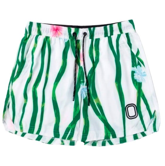 Buy Overtime Paradise Performace White Shorts | 24Segons