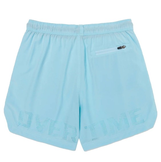 Buy Overtime Performance Sky Blue Shorts | 24Segons