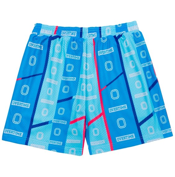 Buy Overtime Pitch O Blue Shorts | 24Segons