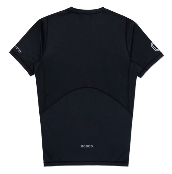 Overtime Acquista la T-shirt Valid Compression Black | 24Segons