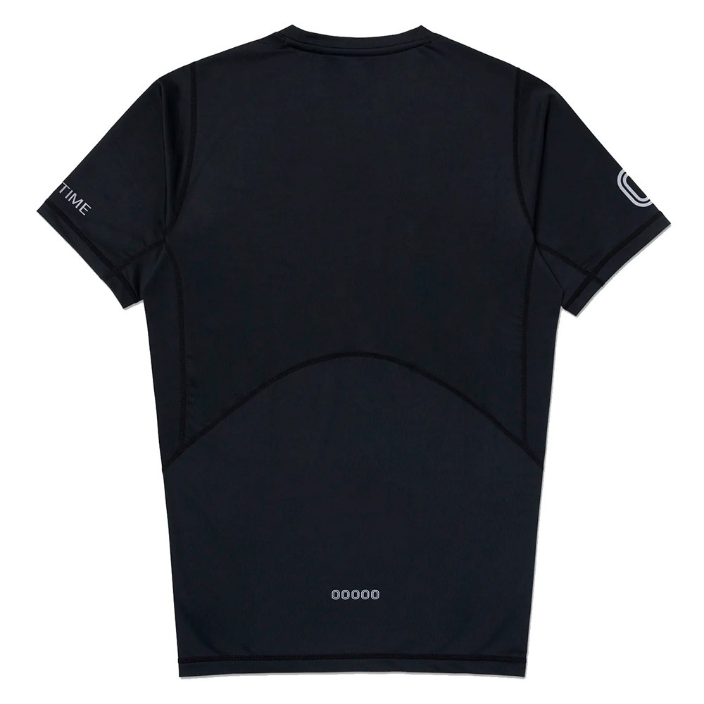 Overtime Valid Compression Black T-Shirt