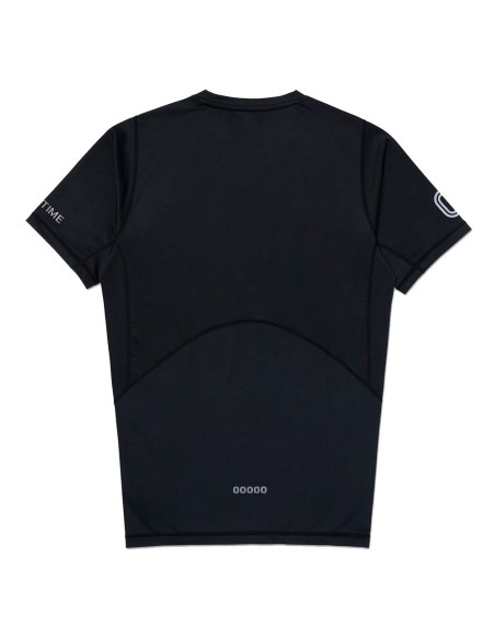 Overtime Acheter T-shirt Valid Compression Noir | 24Segons