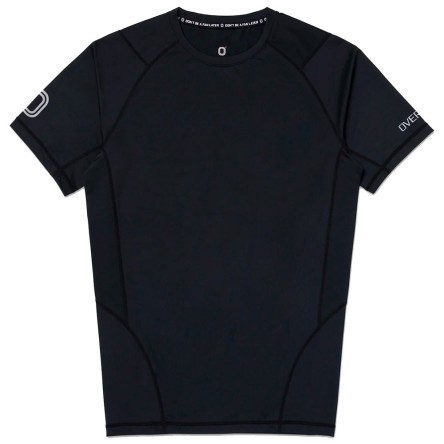Buy Overtime Valid Compression Black T-Shirt | 24Segons