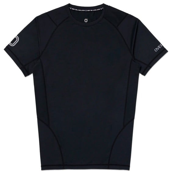 Overtime Acquista la T-shirt Valid Compression Black | 24Segons