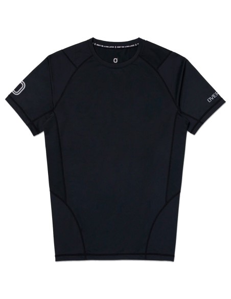Overtime Acquista la T-shirt Valid Compression Black | 24Segons