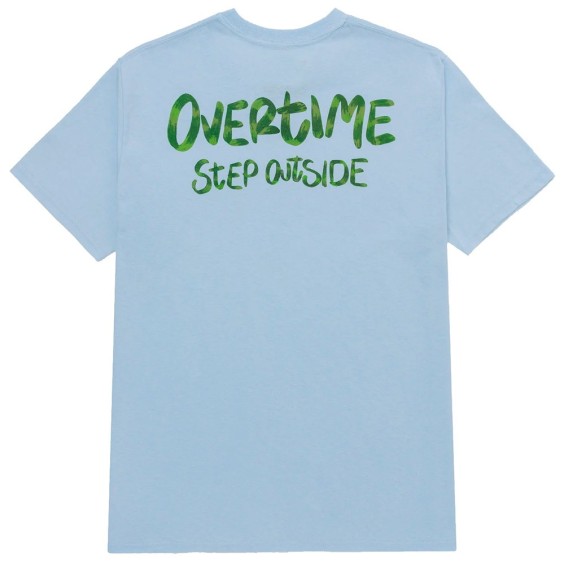 Overtime Acquista la T-shirt Floral Blue | 24Segons