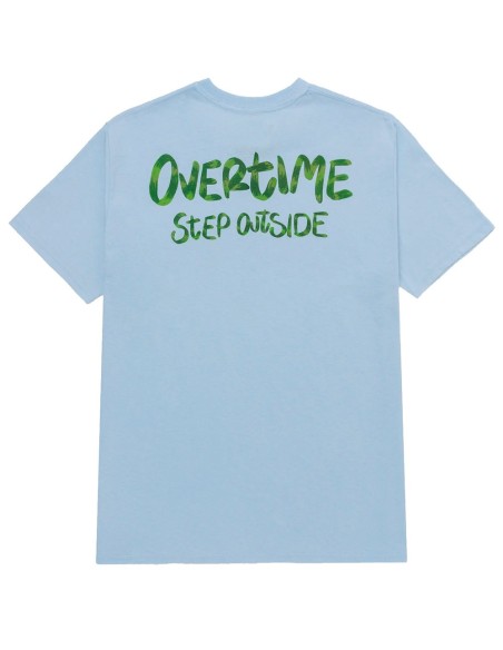 Overtime Acheter T-shirt Floral Bleu | 24Segons