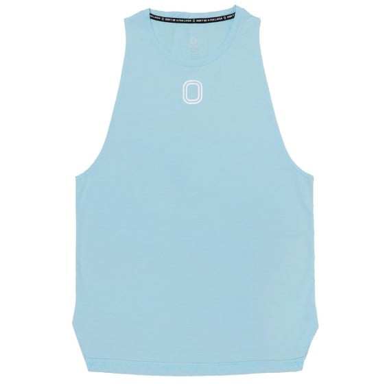 Overtime Acquista la T-shirt Tuff Sleeveless Compression Blue | 24Segons