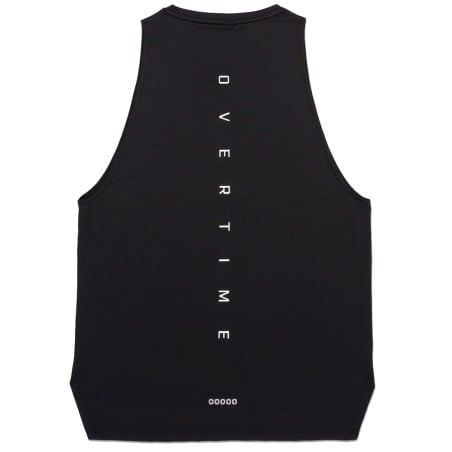 Camiseta Overtime Tuff Sleeveless Compression Black