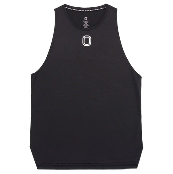 Overtime Acquista la T-shirt Tuff Sleeveless Compression Black | 24Segons