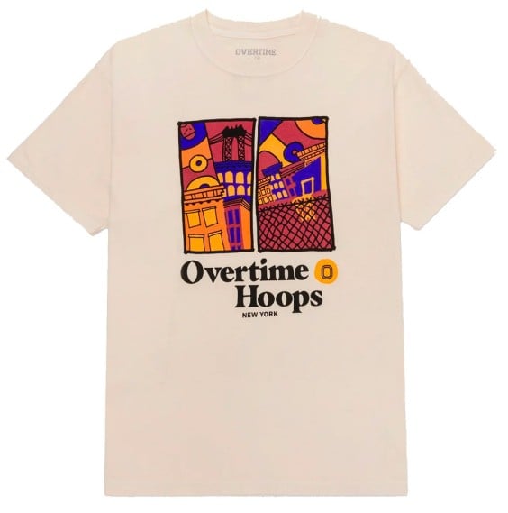 Comprar Camiseta Overtime Summer Art Bone | 24Segons