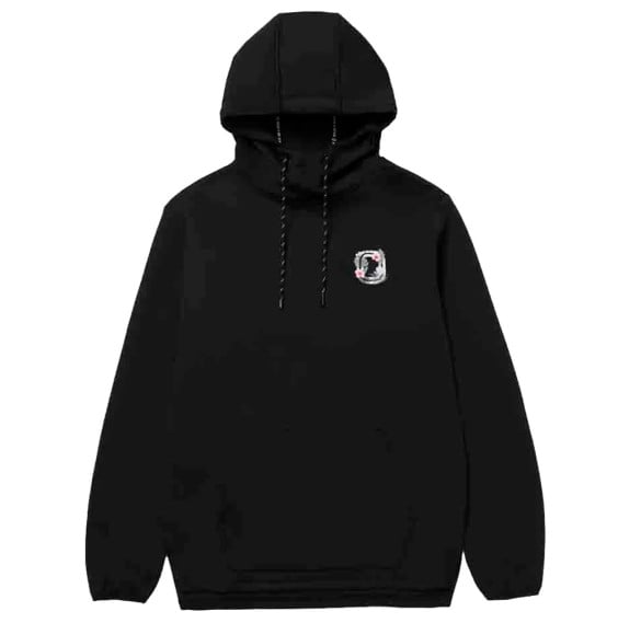 Buy Overtime Paradise Performance Black Hoodie | 24Segons