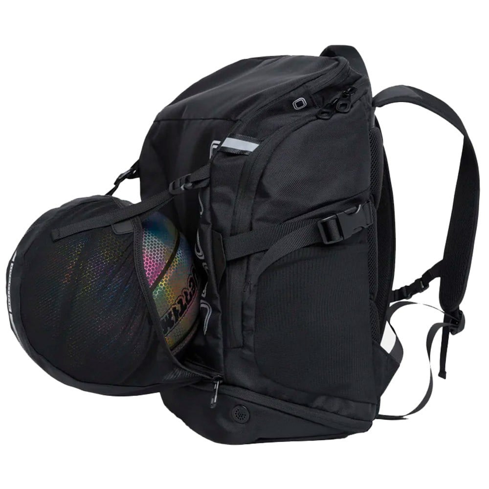 Mochila Overtime AAU Black