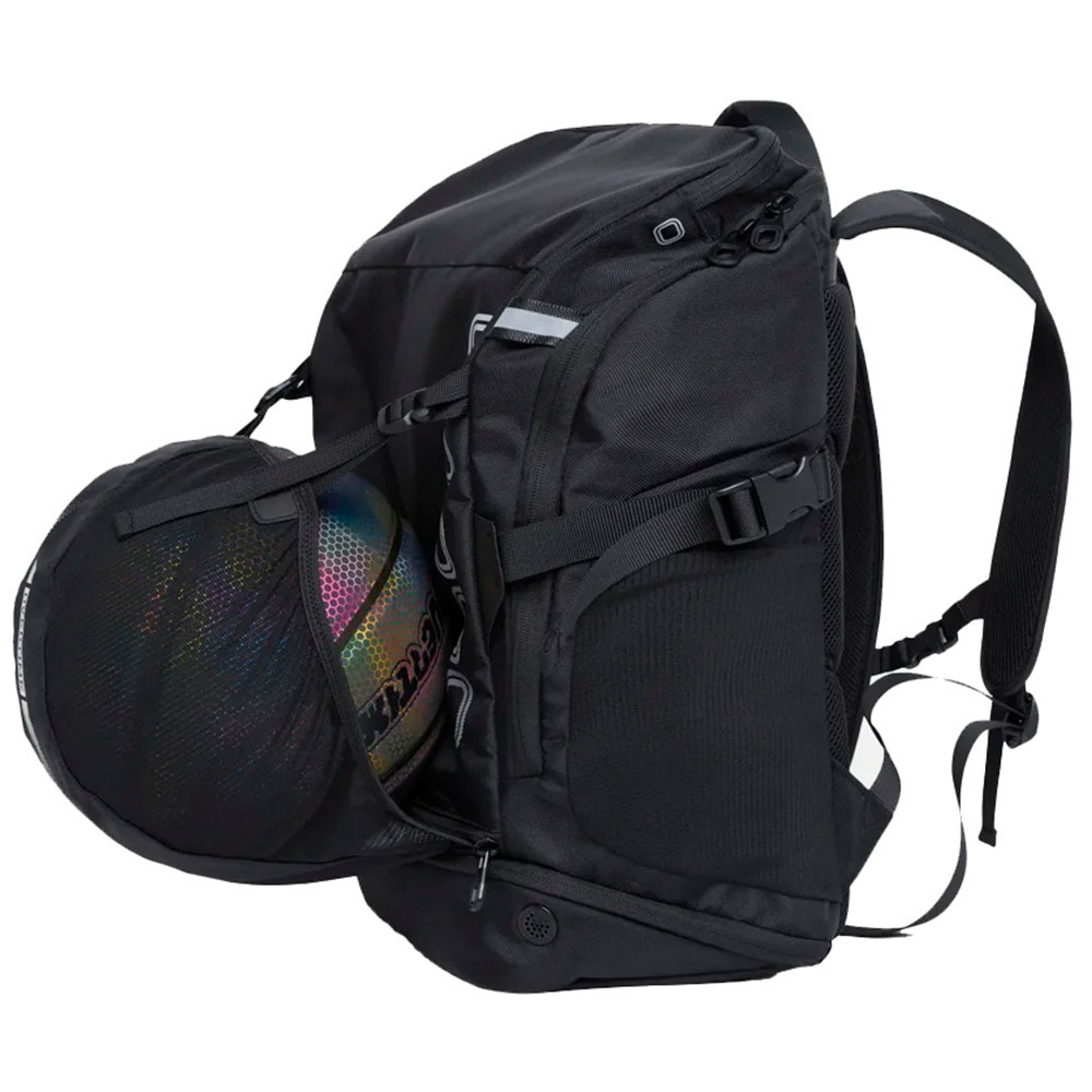 Overtime AAU Black Backpack