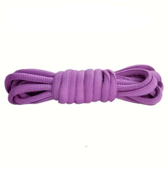 Buy Oval Violet Shoelaces 160 cm | 24Segons