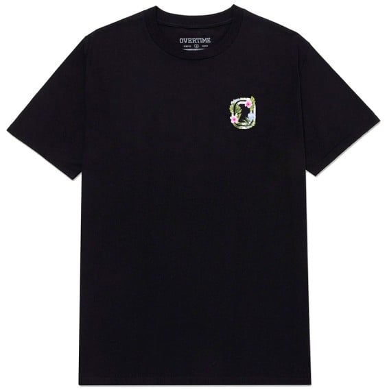 Overtime Acquista la T-shirt Paradise Black | 24Segons