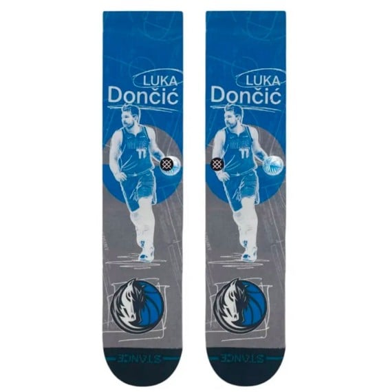 Comprar Calcetines Stance Pasted Luka Doncic Dallas Mavericks|24Segons