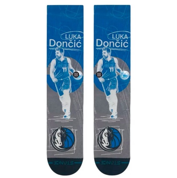 Comprar Mitjons Stance Pasted Luka Doncic Dallas Mavericks | 24Segons