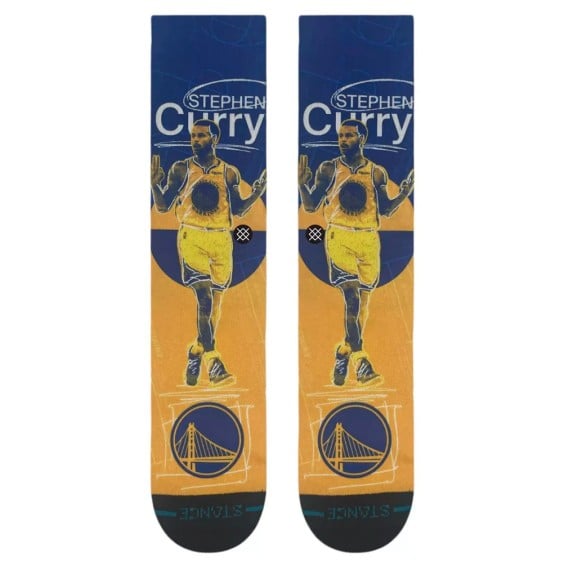 Comprar Calcetines Stance Pasted Stephen Curry Warriors | 24Segons