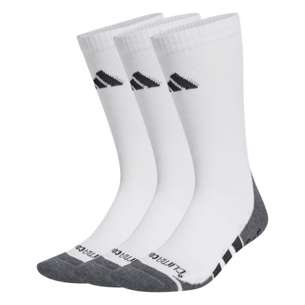 Buy adidas Performance CLIMACOOL White (3pk) Socks | 24Segons