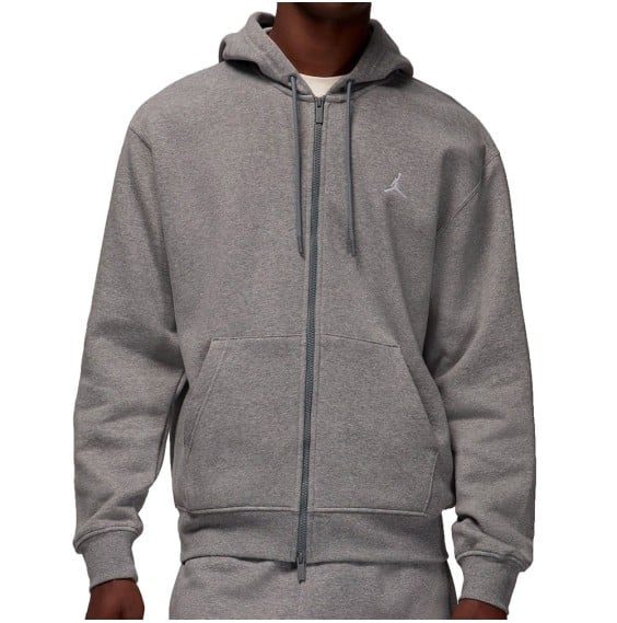 Comprar Dessuadora Jordan Brooklyn Fleece Zip Hood Grey | 24Segons