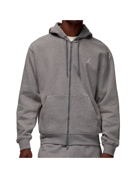 Jordan Acheter Sweatshirt Brooklyn Fleece Zip Hood Grey | 24Segons