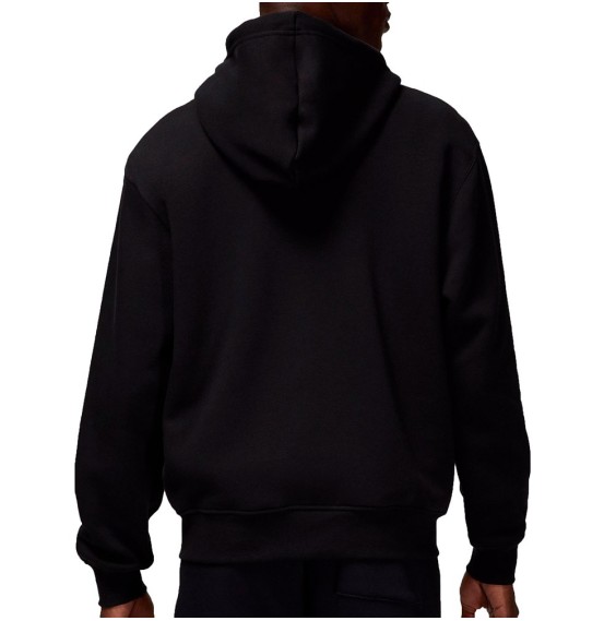Comprar Sudadera Jordan Brooklyn Fleece Zip Hood Black | 24Segons