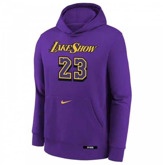 Comprar Dessuadora Junior James Lakers 24-25 City Edition | 24Segons