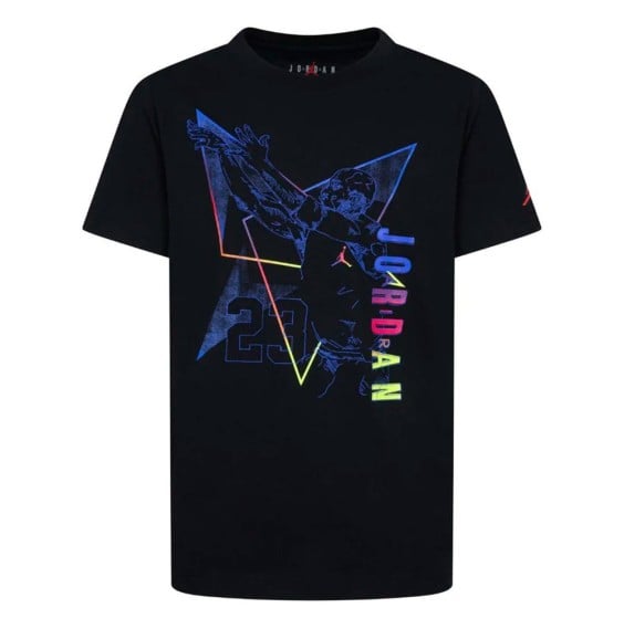 Jordan Acquista la T-shirt Junior Collect 'Em All Black | 24Segons