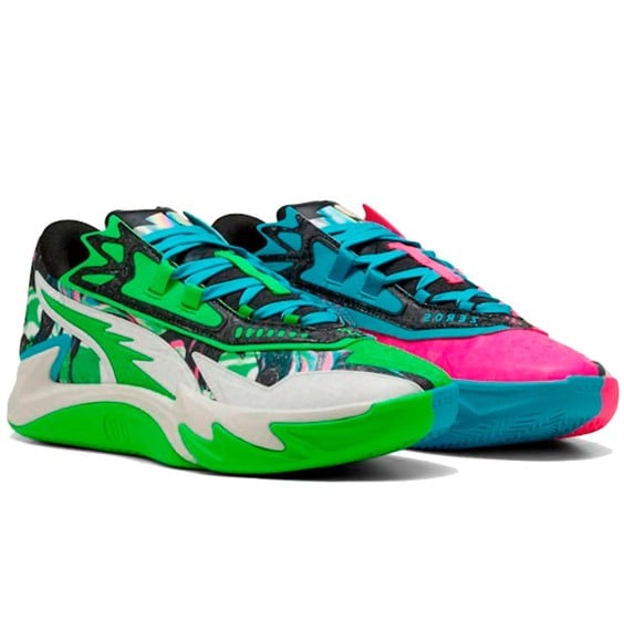 Compra Sabatilles Junior Puma Scoot Zero II NBA 2K Mismatched|24Segons